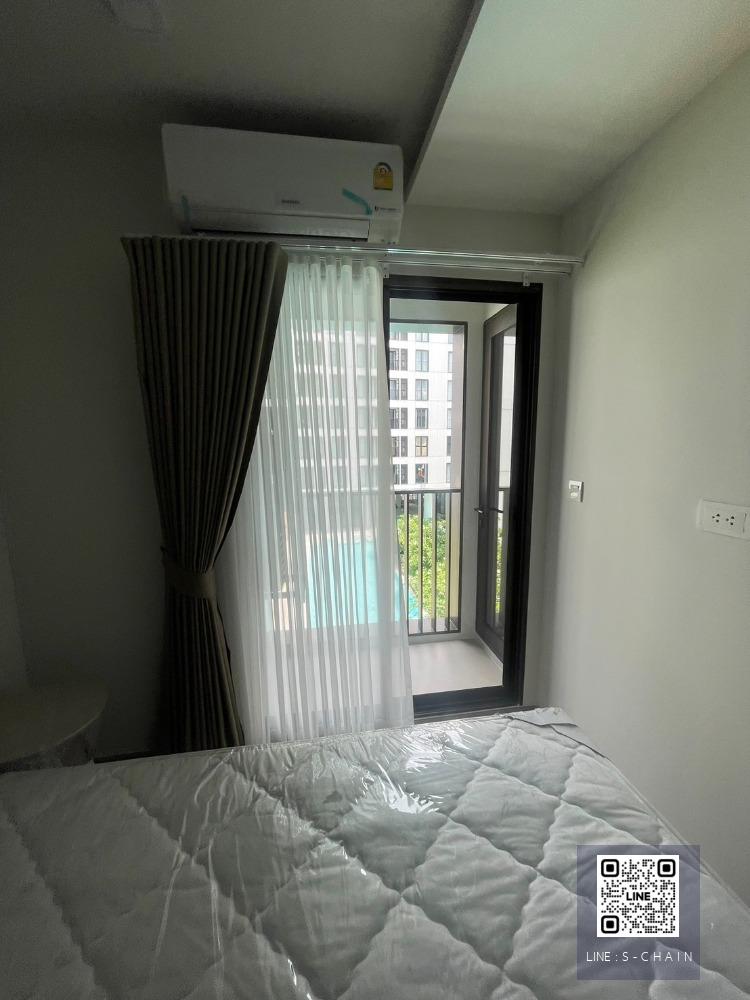 FOR RENT>> Chapter Thonglor>> 2 ห้องนอน ชั้น 4 วิวสระว่ายน้ำ เฟอร์นิเจอร์ครบ ใกล้ BTS ทองหล่อ #LV-MO424