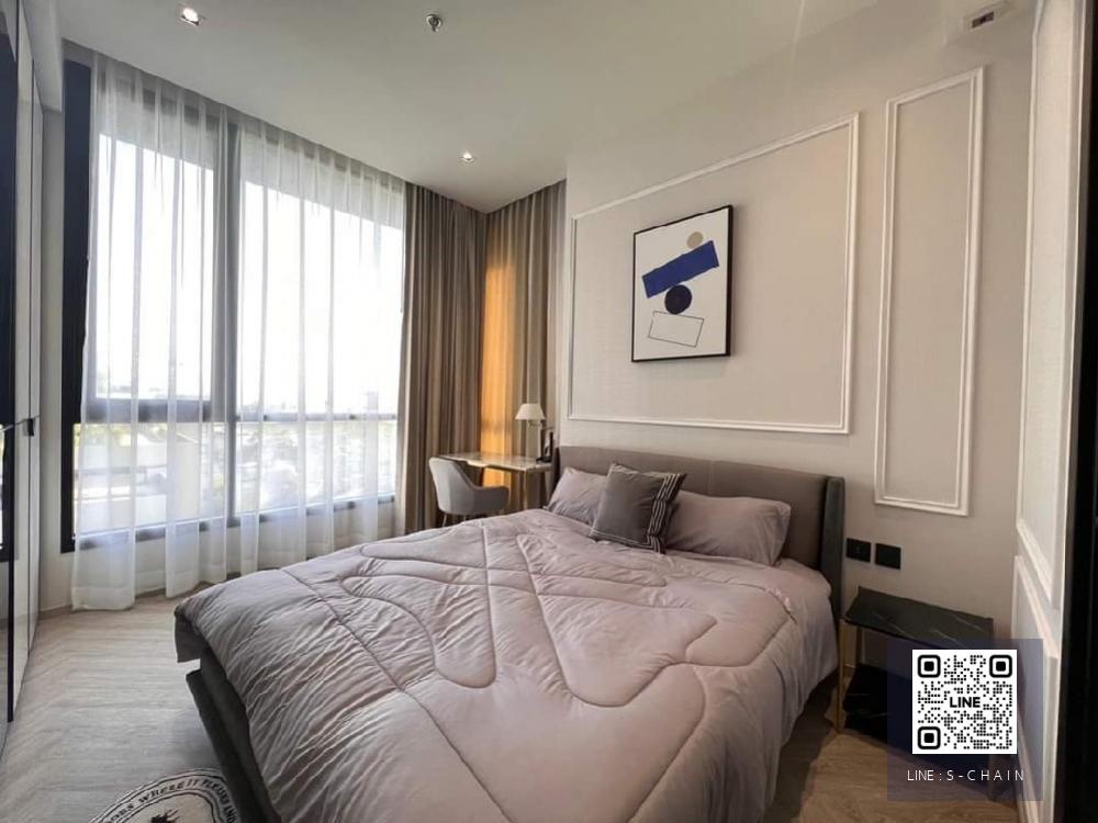 🍁คอนโด ให้เช่า🍁Chapter Charoennakorn Riversideคอนโดวิวแม่น้ำ ตกแต่งหรู #Mo-436