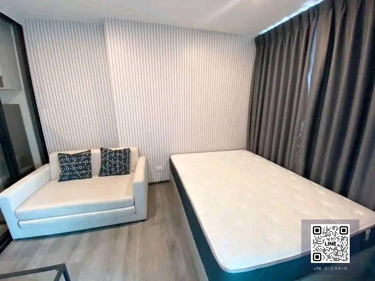 FOR RENT>> The Origin Sukhumvit - Sailuat E22 Station>> ติด BTS สายลวด ชั้น19 ห้อง 22 ตรม. เฟอร์นิเจอร์ครบพร้อมเครื่องใช้ไฟฟ้า #LV-MO1782