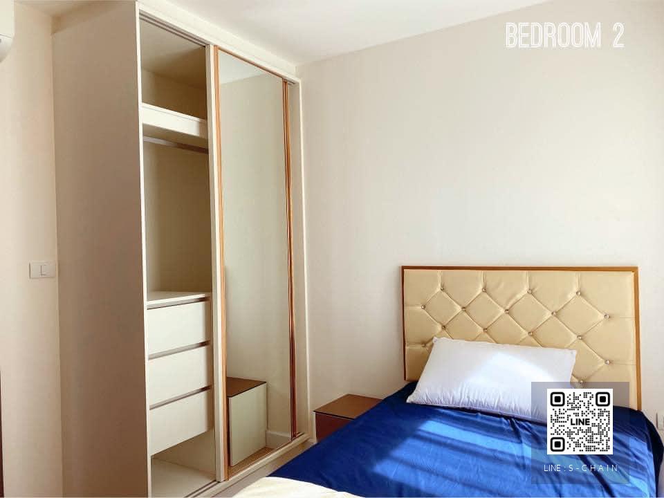 FOR RENT>> Metro Luxe Rose Gold Phahol - Sutthisan>> ชั้น 3 ตึก B ห้องมุม เห็นวิวสวน ใกล้ BTS สะพานควาย/MRT สุทธิสาร #LV-MO135