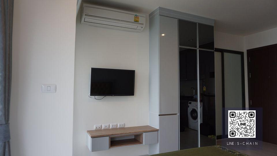 FOR RENT>> RhyThm Asoke>> ห้อง Studio ชั้น 33 วิวสวย ห้องหันทางทิศตะวันออก ใกล้ MRT พระราม 9 #LV-M067