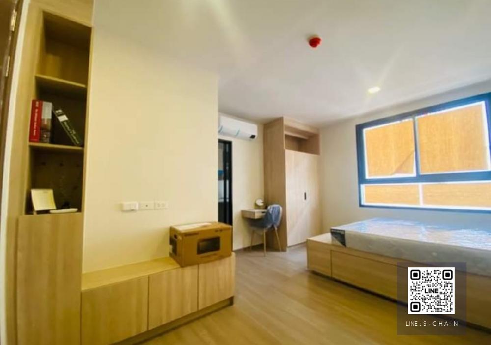 🍁 คอนโด ให้เช่า 🍁The Muve Kasetขนาดห้อง 24.5 ตร.ม. ชั้น 4 อาคาร A#MO-1230