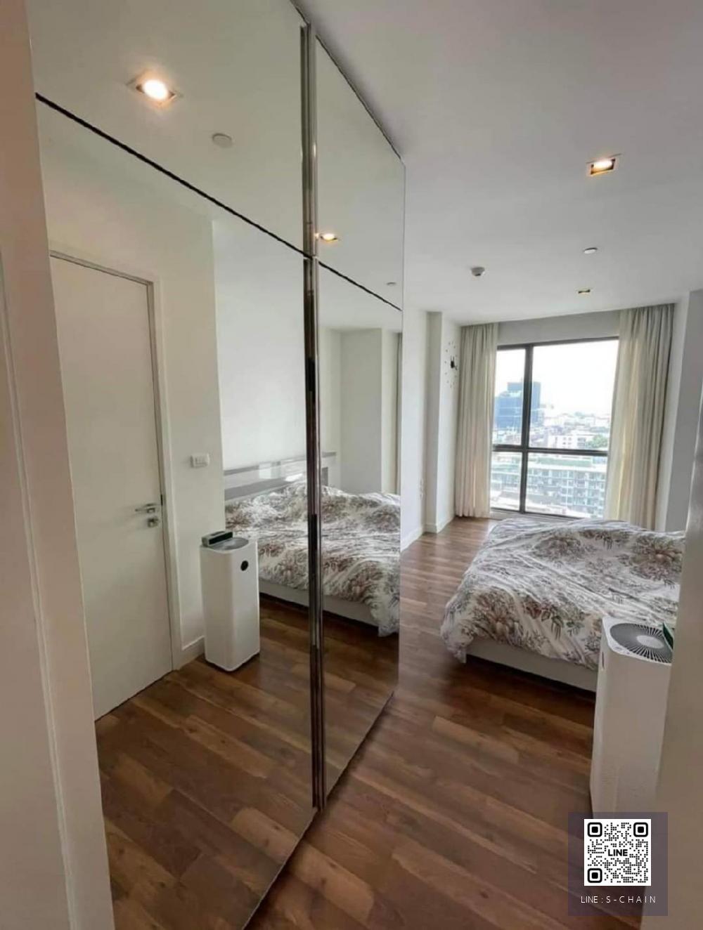 ❄️ คอนโด ให้เช่า ❄️The Room Sukhumvit 62ขนาดห้อง 45 ตร.ม. ชั้น 12#MO-910