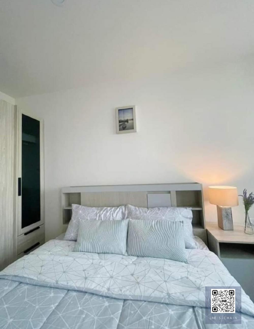 ❄️ คอนโด ให้เช่า ❄️Lumpini Ville แจ้งวัฒนะ - ปากเกร็ด สเตชั่นขนาดห้อง 22.3 ตร.ม. (Studio) ชั้น 9#MO-943