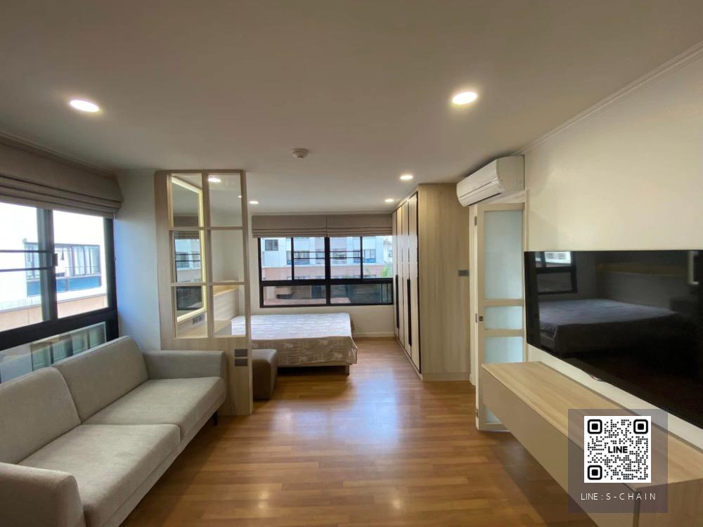 🔥🌈FOR RENT>> Lumpini Place Rama 4 - Sathorn>>  ห้องเพิ่งรีโนเวทใหม่  ตึกA ชั้น5 ห้องสตูดิโอ 32ตรม วิวสระว่ายน้ำ ใกล้ MRT คลองเตย #LV-MO1117