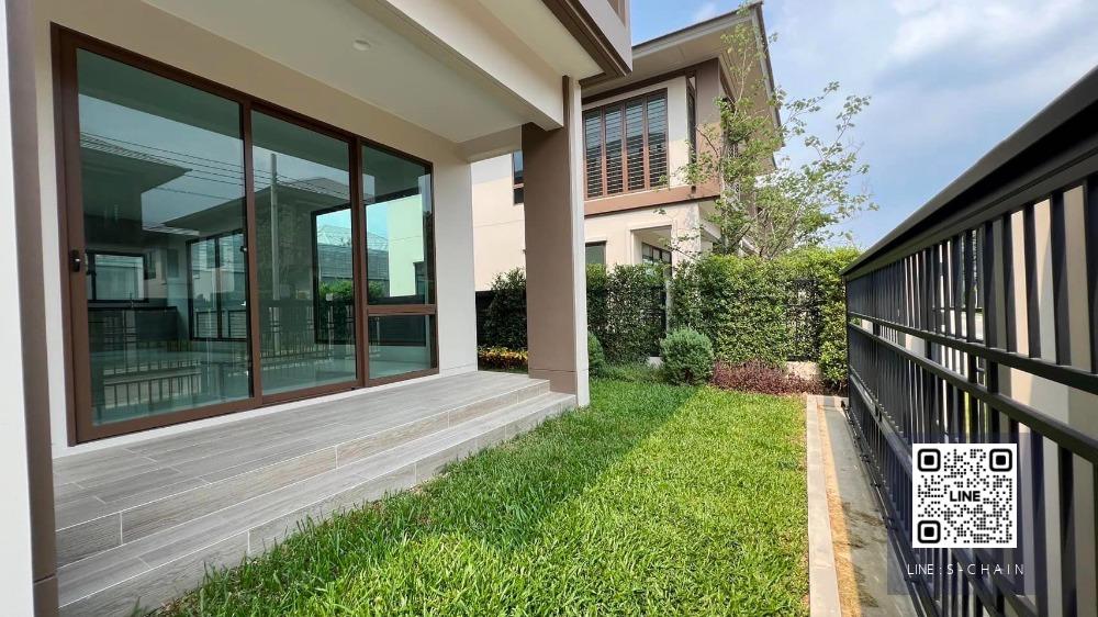 HOME FOR RENT>> หมู่บ้าน บุราสิริ กรุงเทพกรีฑา>> บ้านเดี่ยว 2 ชั้น ขนาด 70.9 ตร.ว. ทำเลดี ใกล้รร.นานาชาติ ไบรท์ตัน คอลเลจ เพียง 900 ม. #LV-MO379