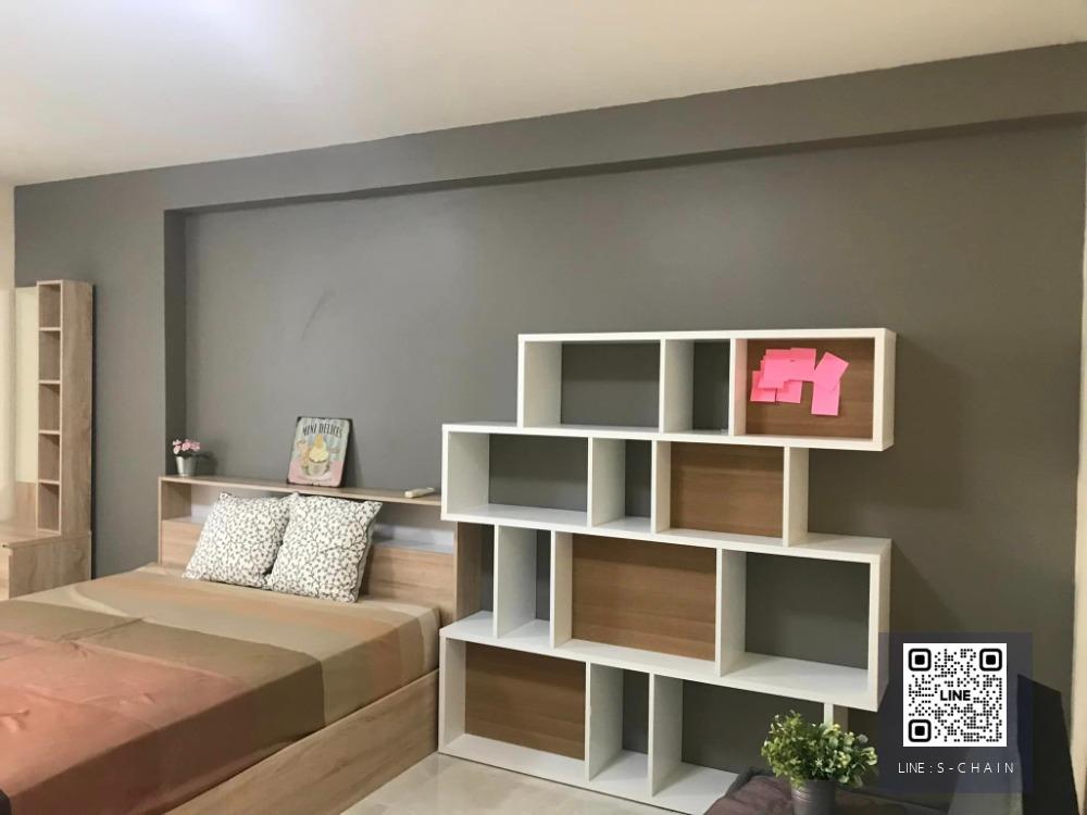 🎀For rent คอนโด ✦ Ratchada City 18✦🌈ห้อง Executive Suite ตกแต่วสวยยพร้อมเข้าอยู่!!😍  #HF473