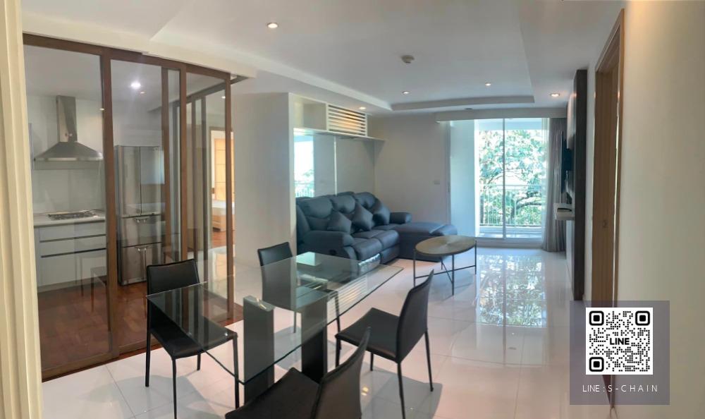 FOR RENT>> Siri On 8 Sukhumvit 8>> ชั้น 8 ห้องมุมเงียบสงบ เฟอร์นิเจอร์ครบ ใกล้ BTS นานาเพียง 250 เมตร #LV-M098
