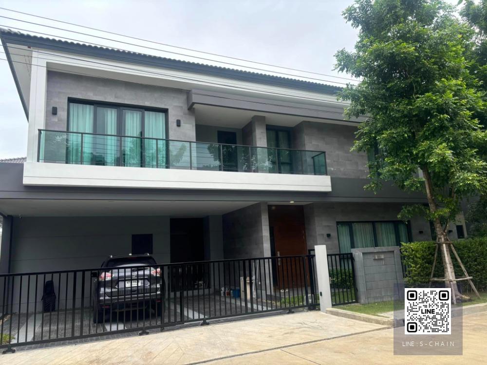 🏠HOME FOR RENT>> The City Tiwanon - Ngamwongwan>> ขนาด 78 ตรว 350 ตรม  บ้านอยู่ทิศเหนือ แดดไม่ร้อน เป็นฝั่งโซนส่วนตัว ไม่มีบ้านตรงข้าม เดินทางสะดวก แหล่งอำนวยความสะดวกมากมาย 3LV-MO932