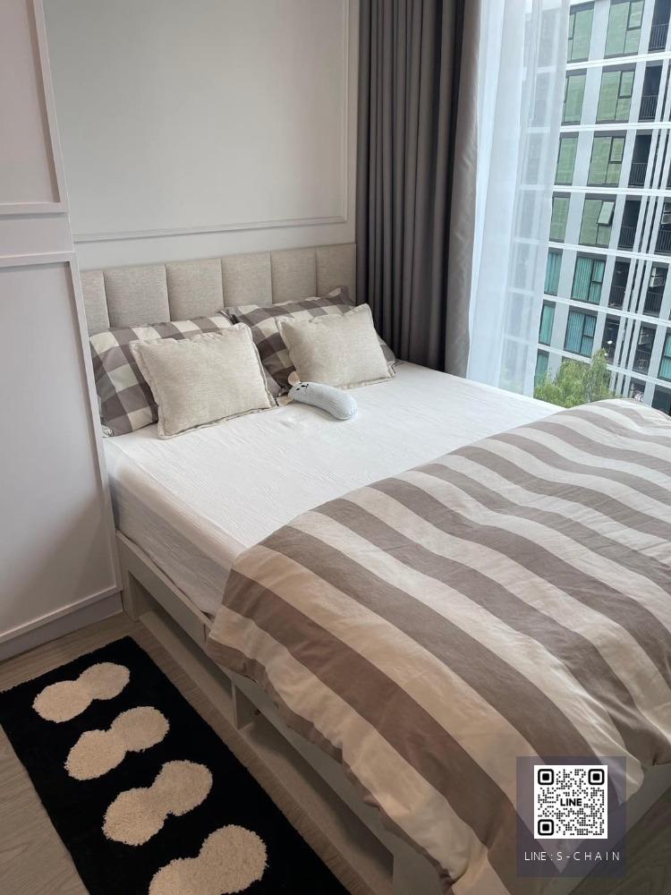 🌺FOR RENT>> Atmoz Oasis Onnut>> ใกล้ BTS ศรีนุช ตึก D ชั้น 5 วิวสระว่ายน้ำ บิ้วอินทั้งห้อง ผนังบัวทั้งห้อง ☁️Fully furnished #LV-MO1203