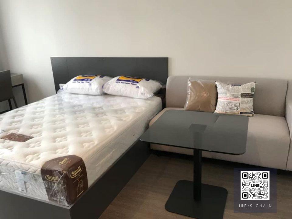 CONDO FOR RENT>> I Deo Phahol - Jatujak>> ห้อง Studio ชั้น 18 ใกล้ BTS สะพานควาย MRT กำแพงเพชร #MO-1853