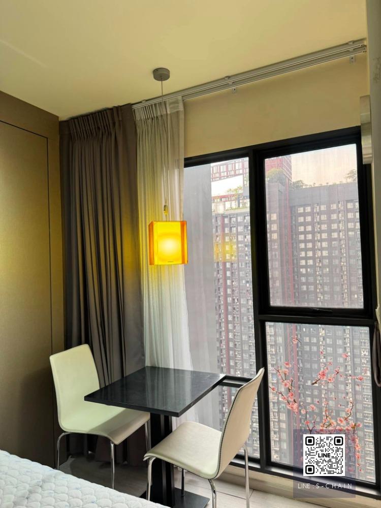 🌈FOR RENT>> Rhythm Asoke>> ห้อง Studio ชั้น 35 ห้องสวย เฟอร์นิเจอร์ครบ ใกล้ MRT พระราม 9 #LV-MO1254