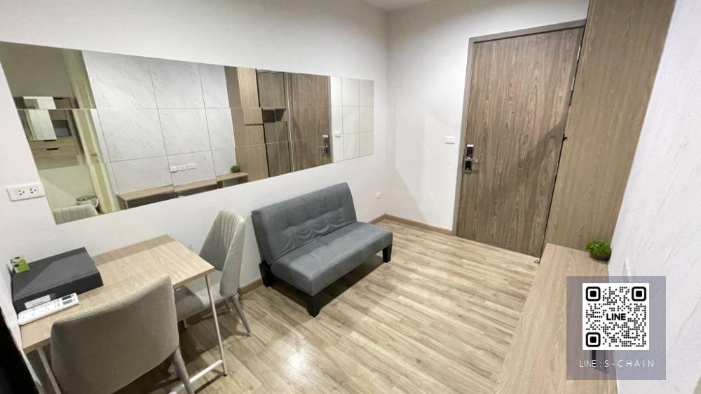 💚💥FOR RENT>> Niche Mono Sukhumvit - Bearing>> ชั้น 7 ขนาดห้อง 28.48 ตร.ม. เพดานสูง ใกล้ BTS แบริ่ง  200 เมตร #LV-MO543