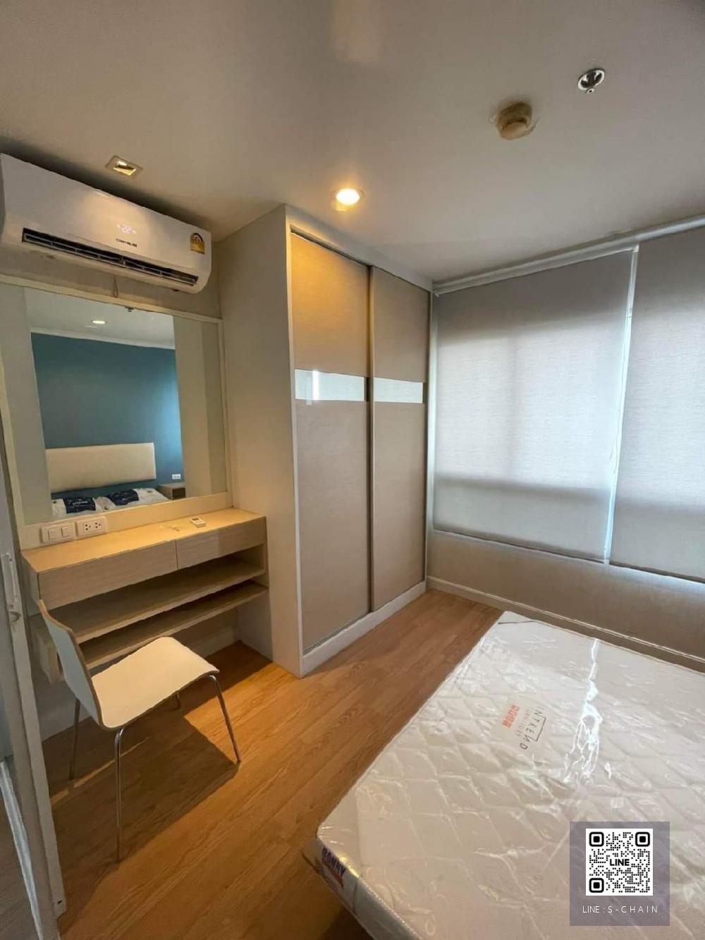 🍀 คอนโด ให้เช่า 🍀Lumpini Ville ประชาชื่น - พงษ์เพชรขนาดห้อง 32.5 ตร.ม. ชั้น 10#MO-1018