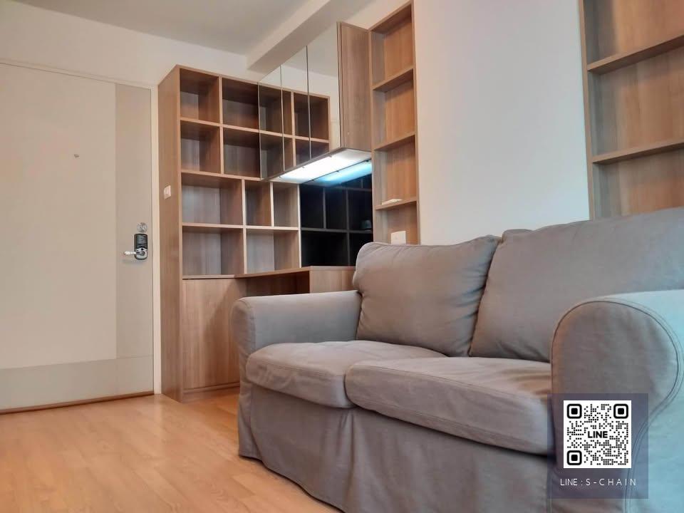 🌺FOR RENT>> Lumpini Ville Onnut - Ladkrabang1>> 🍀ห้องสวย ใหม่ ใกล้สนามบินสุวรรณภูมิ Airport Link ลาดกระบัง แยกสัดส่วนห้องนอนกับห้องนั่งเล่นชั้น 2 ตึก D #LV-MO1229