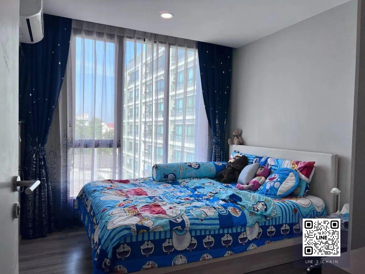 ⭐FOR RENT>> Attitude Bearing 🌺✨ชั้น 5 ขนาด 32.23 ตร.ม เฟอร์นิเจอร์พร้อมเครื่องใช้ไฟฟ้าครบ ใกล้ BTS แบริ่ง เดินทางสะดวก #LV-MO1770