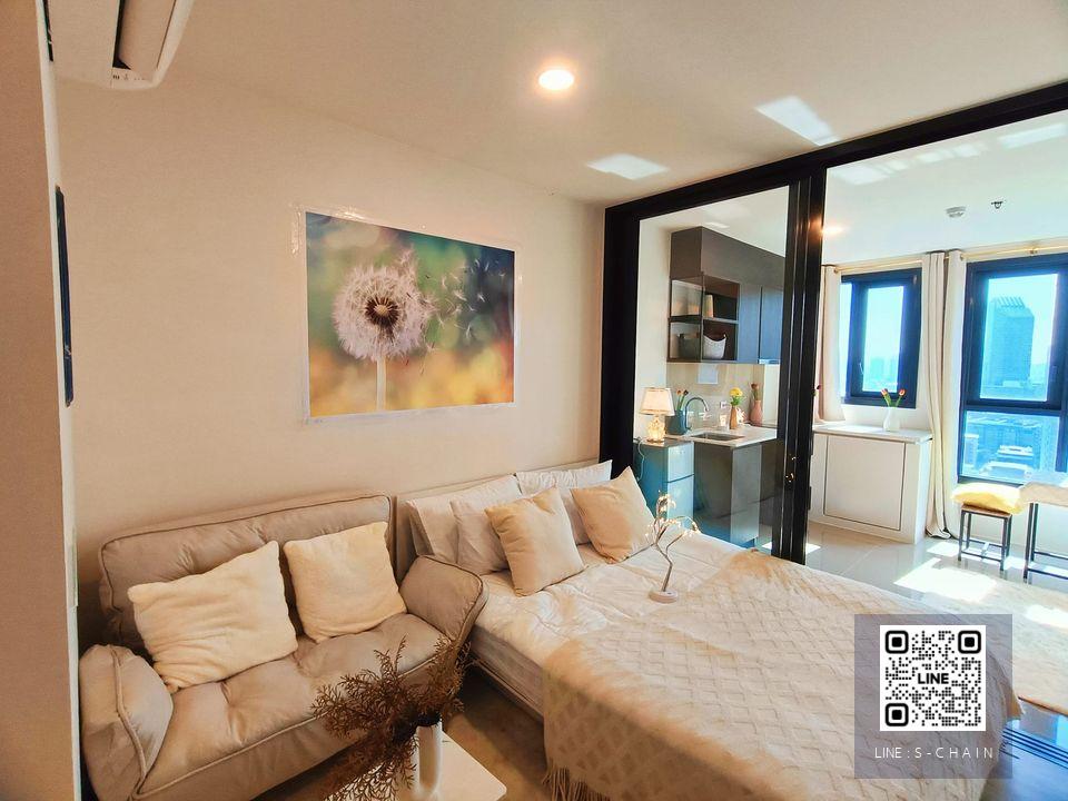 🌈For rent คอนโด ✦ XT ห้วยขวาง✦ ตกแต่งใหม่พร้อมอยู่ ตึก A  วิวสวย🥰😍  #HF1980