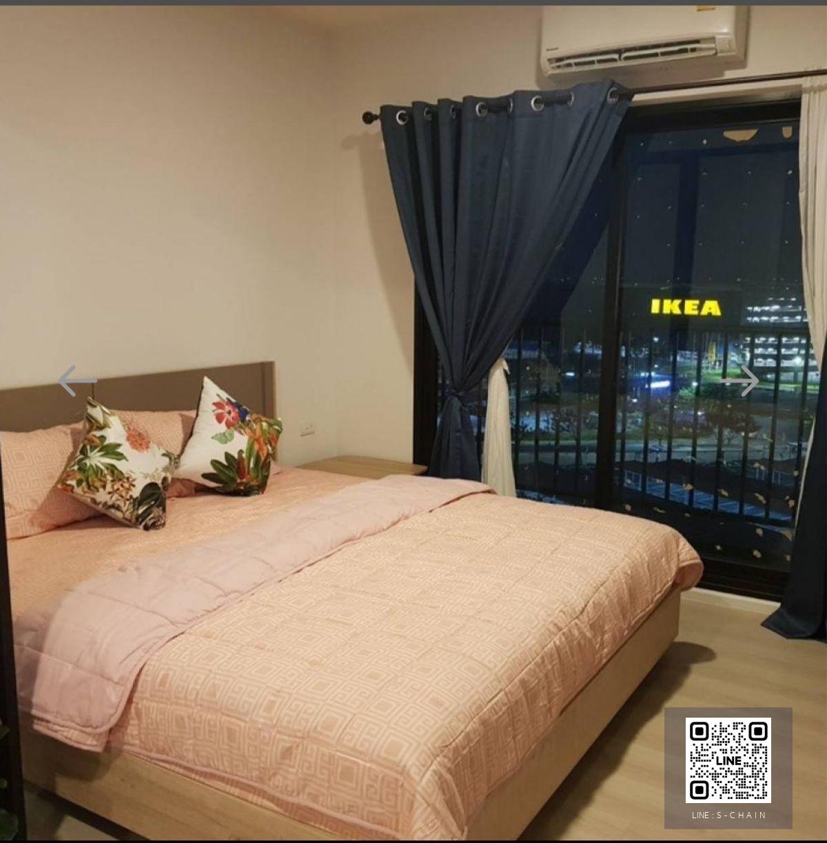 FOR RENT>> A Space Mega 📌❄️ห้อง Studio ขนาด 29 ตร.ม ชั้น 7 ห้องสวย เฟอร์นิเจอร์ครบ พร้อมอยู่ เดินทางสะดวก ใกล้ Mega บางนา #LV-MO1787