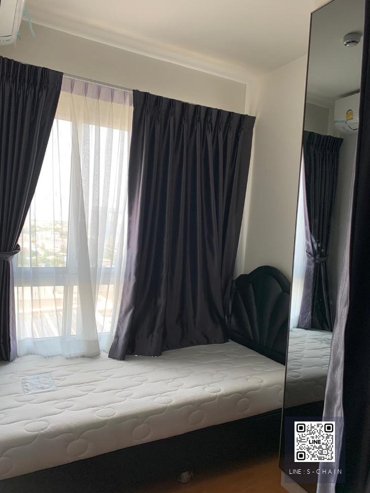 FOR RENT>> The President Sukhumvit - Samutprakarn>> 2 ห้องนอน ชั้น 17 ใกล้ BTS แพรกษา #LV-MO351