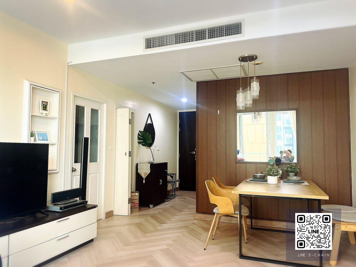 FOR RENT❄️Siri Residence (Sukhumvit 24) ห่างจากสถานีรถไฟฟ้า BTS พร้อมพงษ์ ประมาณ 50 เมตร ทำเลใจกลางสาทร  ชั้น 23 #LV-MO1697