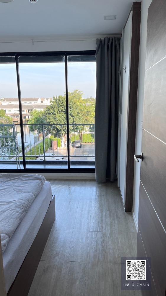 FOR RENT>> Atmoz Ladprao 71>> 2 ห้องนอน ชั้น 4 วิวทะเลสาบ อากาศดี เดินทางสะดวก ใกล้ Central Eastville /MRT ลาดพร้าว #LV-MO415