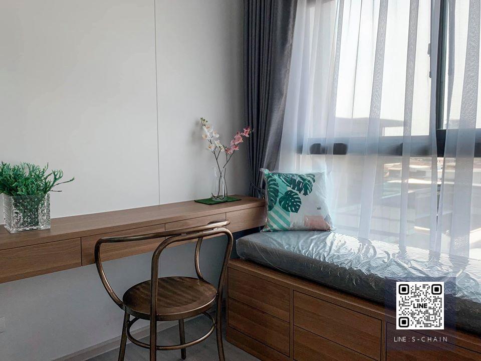 🍀😊FOR RENT>> The Parkland Charan - Pinklao>> ติด MRT บางยี่ขัน ตึก B ชั้น 8 ขนาด 34.5 ตร.ม.สะดวกสบาย เฟอร์ครบพร้อมเข้าอยู่ ใกล้แหล่งของกิน #LV-MO1243