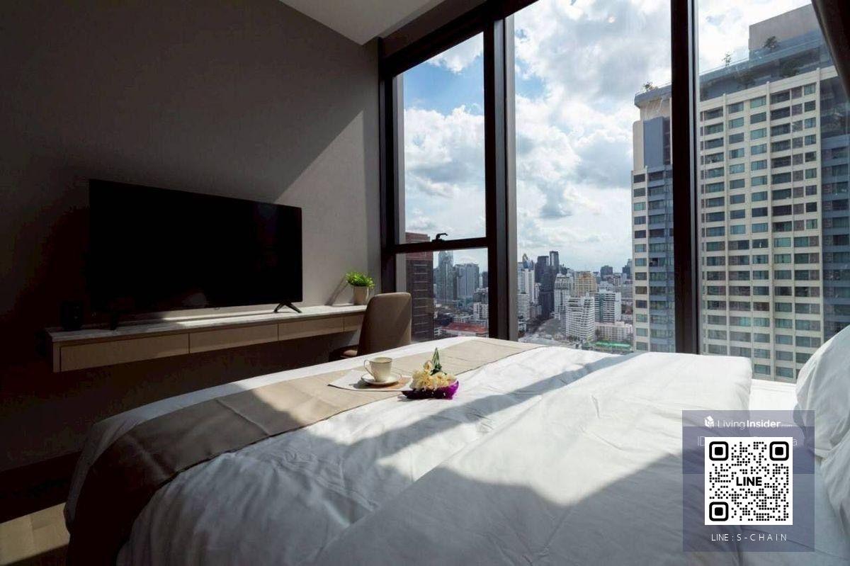 🚩🌈FOR RENT>> The Esse Asoke 🔥เดินทางสะดวก ใกล้ BTS อโศก ชั้น 23 ห้องสวย น่าอยู่ แต่งครบพร้อมเฟอร์นิเจอร์เครื่องใช้ไฟฟ้า #LV-MO2060