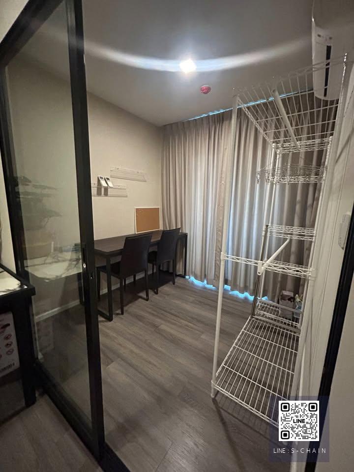 FOR RENT>>🌷 Notting Hill Jatujak Interchange>> One Bed Room Plus ขนาด 33 ตารางเมตร  ชั้น 1 ใกล้ BTS สะพานควาย #LV-MO1364