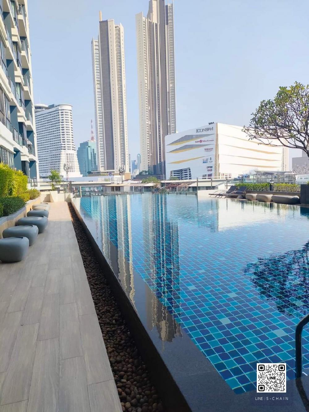 🌟 คอนโด ให้เช่า 🌟Supalai Premier เจริญนคร ขนาดห้อง 34.5 ตร.ม. ชั้น 14#MO-1072