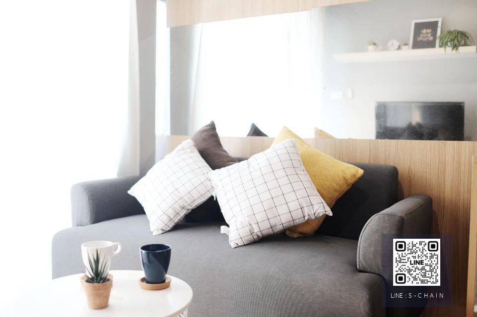 ☀️🌳For rent คอนโด ✦A Space Play Ratchada - Sutthisarn ✦ ห้องสวย เฟอร์นิเจอร์+เครื่องใช้ไฟฟ้าครบ😊  #HF1479