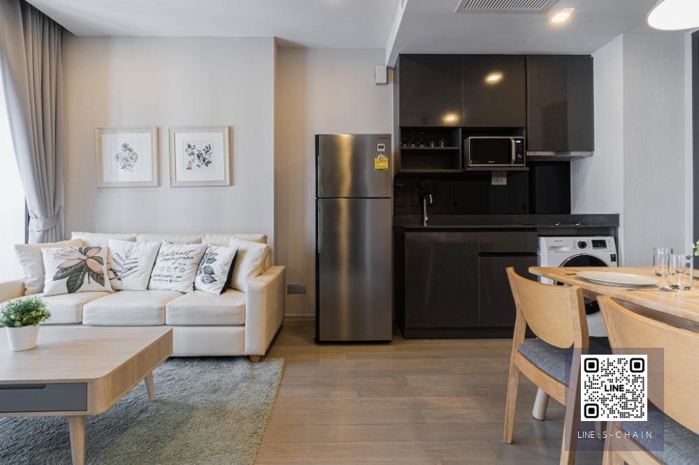 FOR RENT>> Ashton Asoke>> ชั้น 15 / 2 ห้องนอน ห้องมุม วิว 3 ด้าน หน้าต่างกระจกโค้งอยู่ เดินทางสะดวก ติดกับสถานี interchange (MRT/BTS) อโศก #LV-MO282