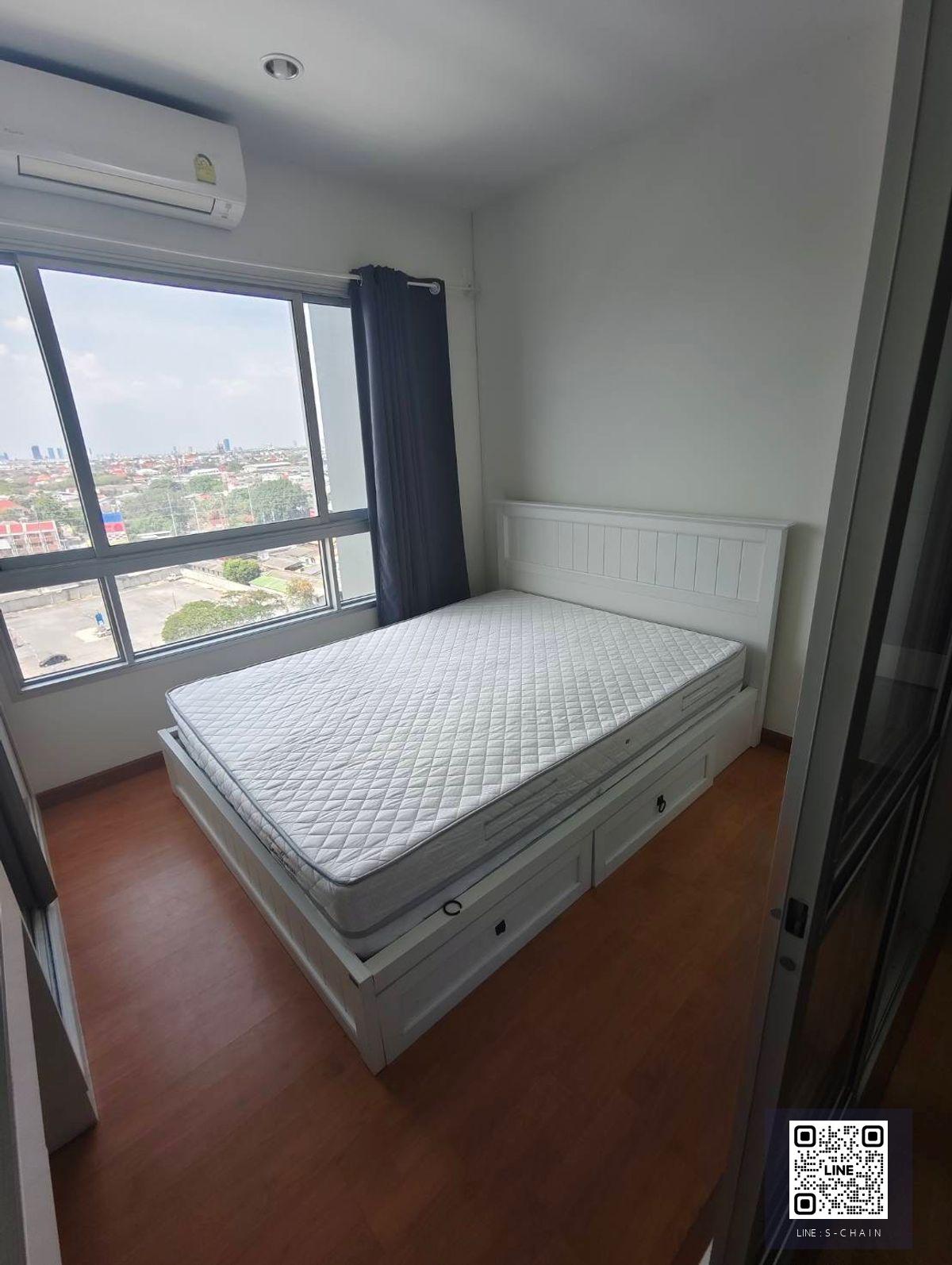 FOR RENT 📢The President Sukhumvit - Samutprakarn 🔥ชั้น 10 ขนาด 28 ตร.ม เดินทางสะดวกใกล้แหล่งอำนวยความสะดวกมากมาย ติด BTS แพรกษา ใกล้ Robinson สมุทรปราการ #LV-MO1776