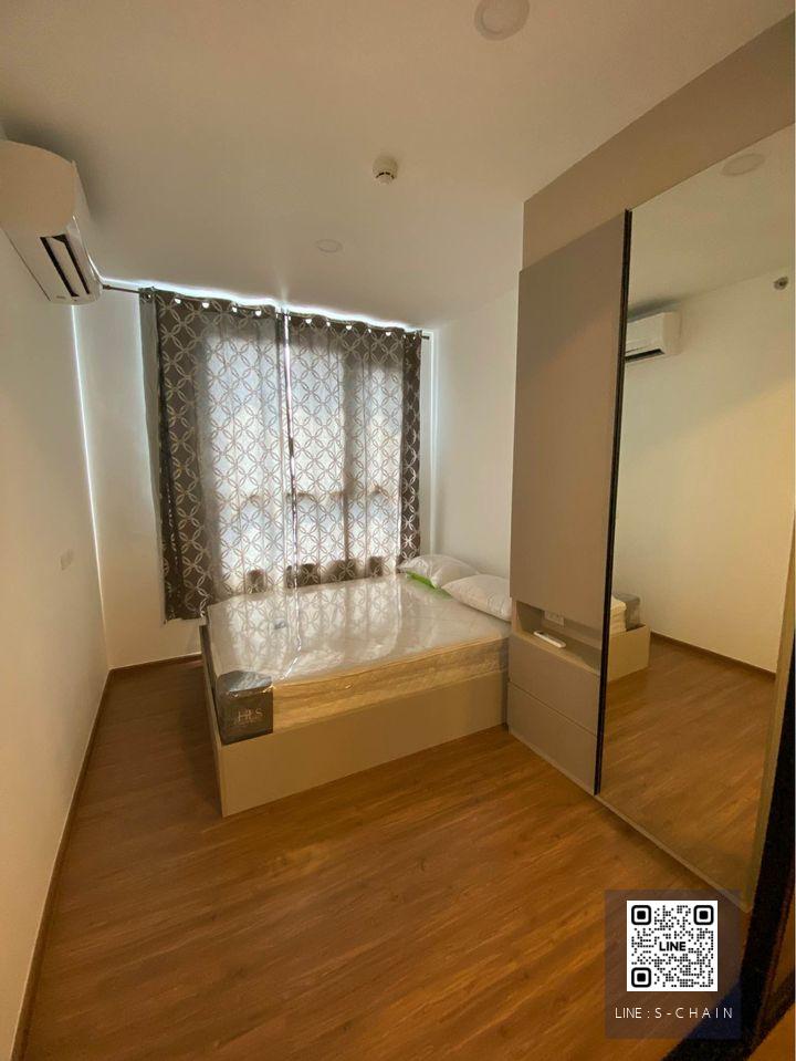 FOR RENT>> The Origin Ram 209 Interchange>> ห้องใหม่มาก ไม่เคยปล่อยเช่า ชั้น 5 ใกล้รถไฟฟ้าสายสีชม #LV-M082