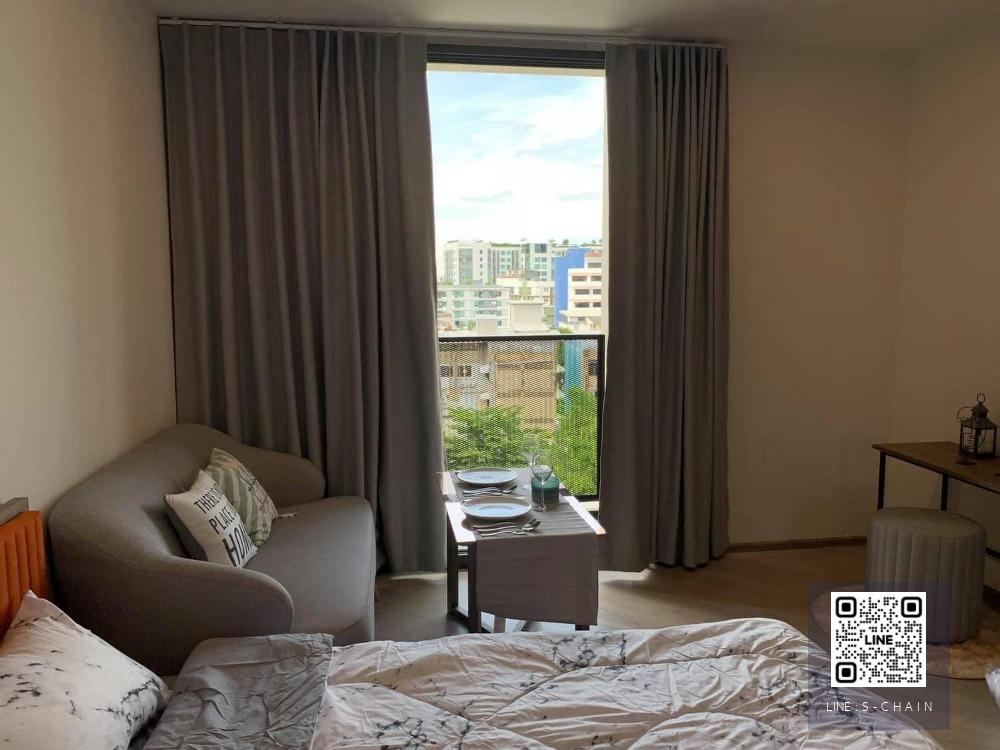 🍀🚩FOR RENT>> The Base Saphanmai>> ติด BTS สายหยุด ชั้น 9 ขนาดห้อง 29 ตร.ม.  เฟอร์นิเจอร์และเครื่องใช้ไฟฟ้าครบครัน #LV-MO1023