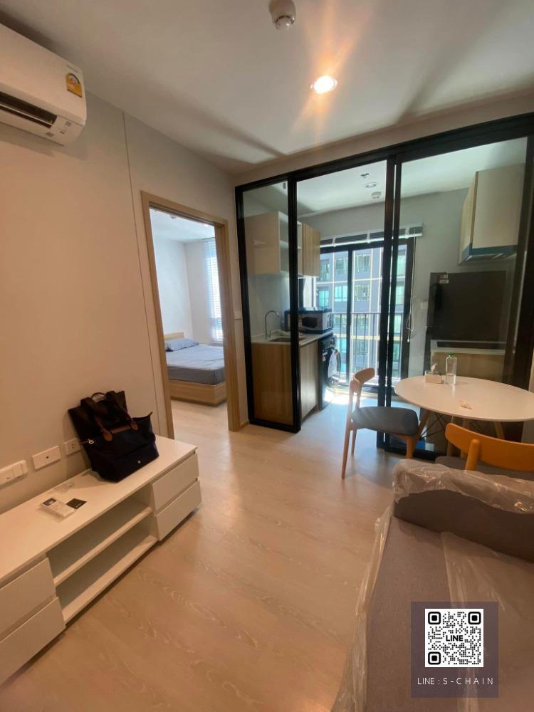 💥🌟FOR RENT/SALE>> Nue Connex Donmueng>> ตึก A ชั้น 6  (ระเบียงทิศใต้ วิวสระว่ายน้ำ)  เฟอร์นิเจอร์พร้อมเครื่องใช้ไฟฟ้าครบ #LV-MO947