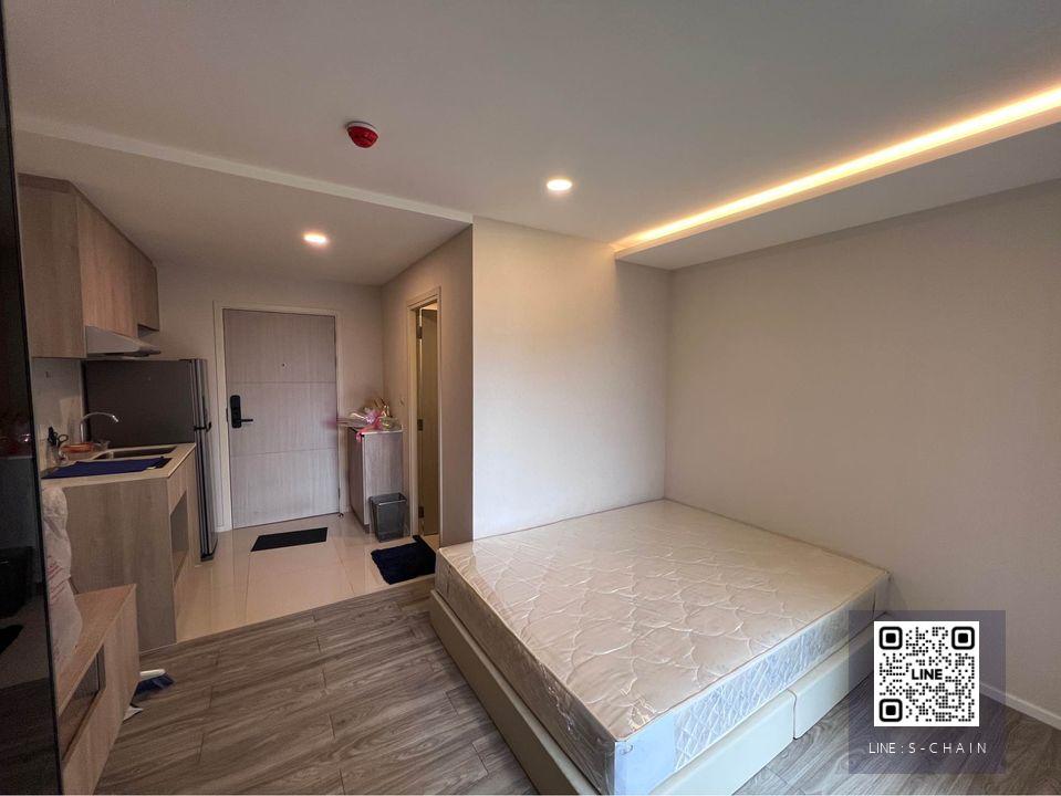 💖For rent คอนโด ✦IKON Sukhumvit 77✦ ห้อง Studio ตกแต่งสวยเป็นห้องมุม เงียบสงบ ไม่ติดใคร💗🥰 #HF1190
