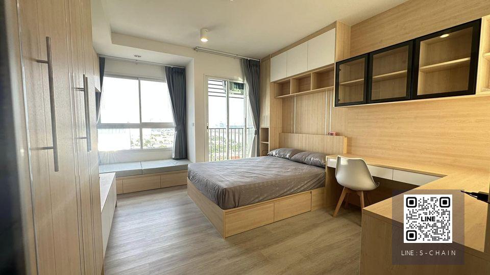 🎀🌈For rent คอนโด ✦Ideo Charan 70-Riverview✦ Studio ห้องสวย ห้องมุมฝั่งถนนทิศเหนือ 🌈#HF1999