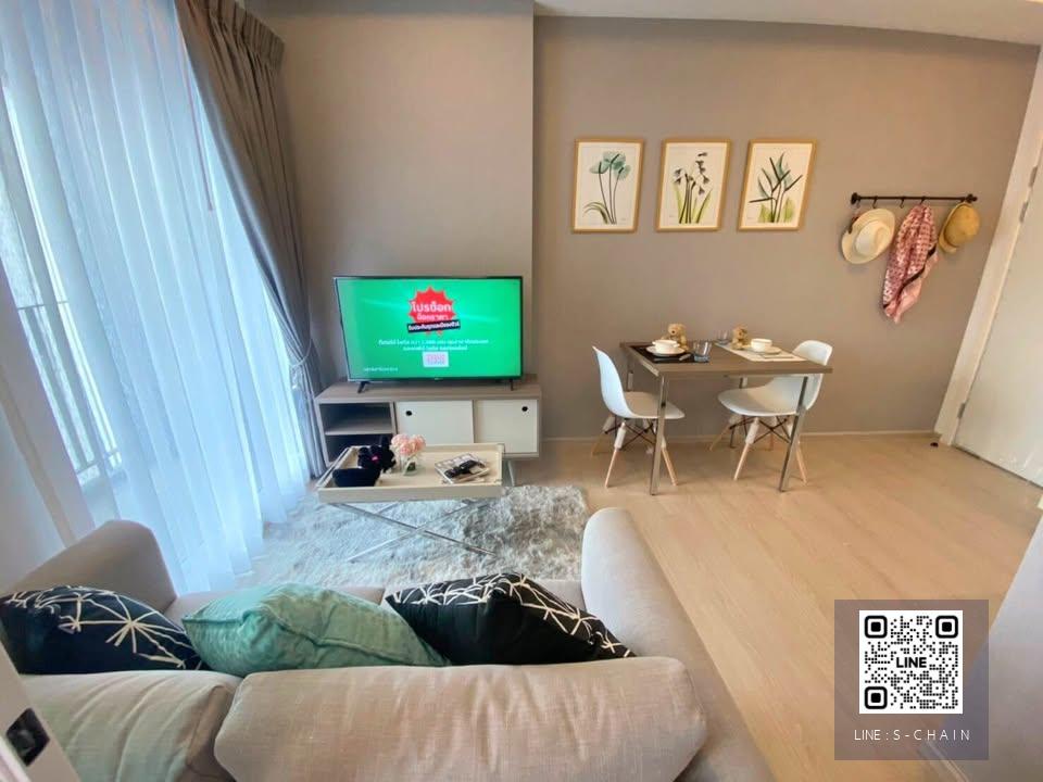 🌷FOR RENT>> 🎉Chapter One Eco Ratchada - Huaikwang>> ตึก G  ชั้น 6 วิวสระว่ายน้ำ เฟอร์นิเจอร์ Built-in เดินทางสะดวก ใกล้ MRT ห้วยขวาง #LV-MO1167