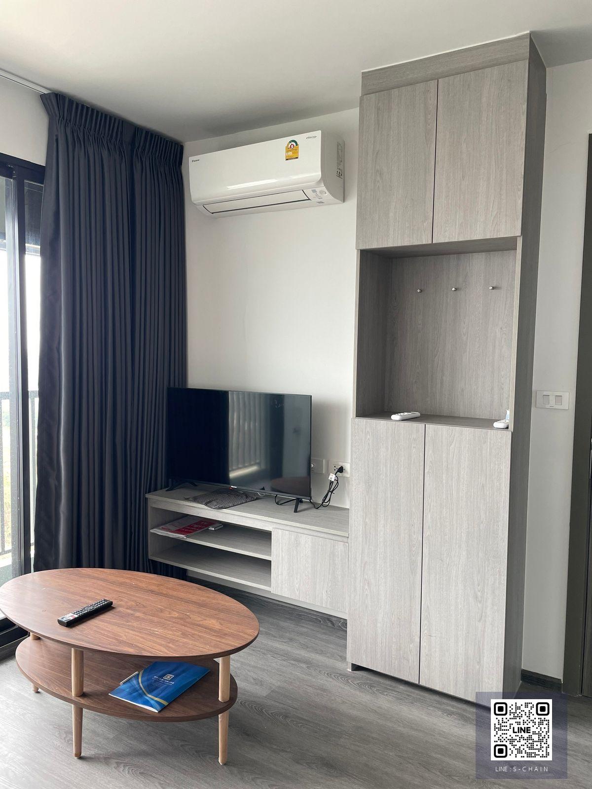 FOR RENT 🔥🔥The Origin Sukhumvit - Sailuat E22 Station>> 2 ห้องนอน ชั้น 15 ขนาด 35 ตร.ม เฟอร์นิเจอร์ครบ พร้อมเครื่องใช้ไฟฟ้า เดินทางสะดวก ใกล้ BTS สายลวด #LV-MO1637
