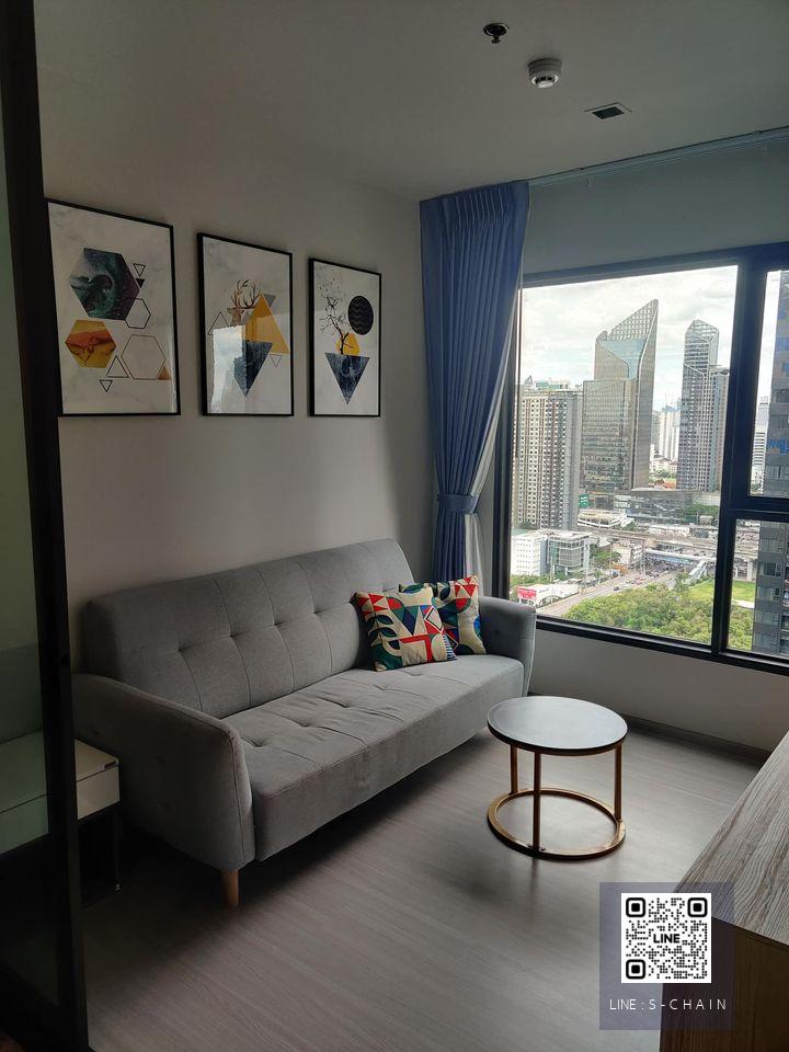 ⛅️For rent คอนโด ✦Life Asoke - Rama 9✦ ห้องสวยมากก ชั้น32  วิวสวยย💥  #HF1289