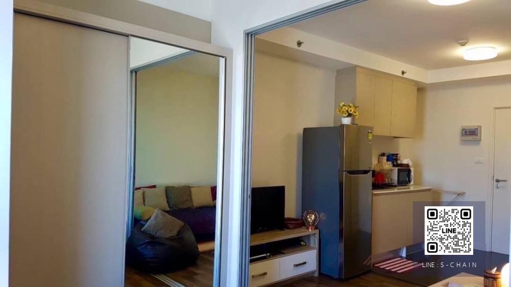 🎀ปล่อยเช่า ✦A Space Me Bangna✦ 💥 ขนาด 23.5 ตร.ม. ชั้น 25 วิวไม่บล็อค เครื่องใช้ไฟฟ้าครบ!!😊