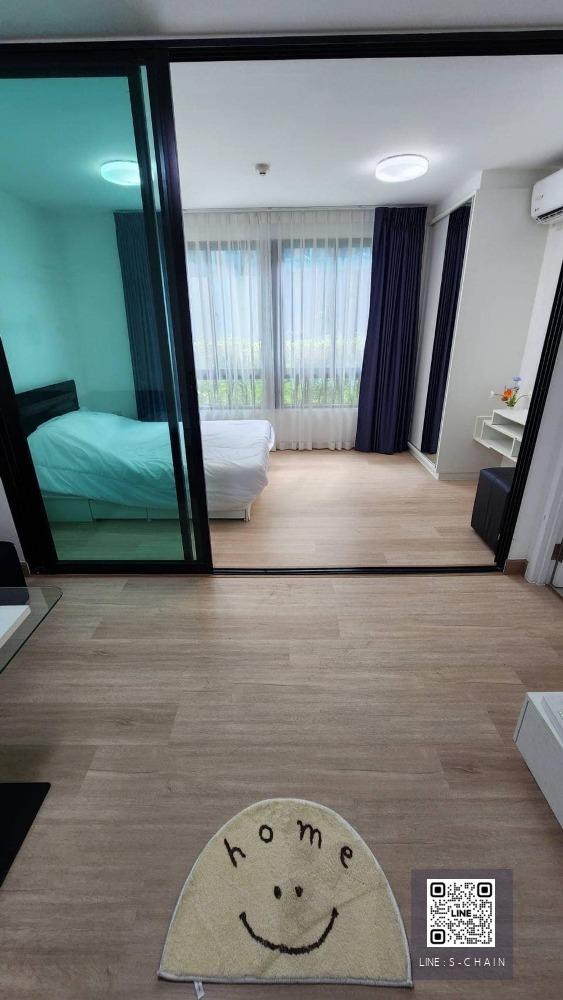 FOR RENT>> 🌈 I Condo Salaya The Campus>> ✨ อาคาร D ชั้น 1 ขนาดห้อง 30 ตร.ม. เฟอร์นิเจอร์พร้อมเครื่องใช้ไฟฟ้าครบ #LV-MO1004