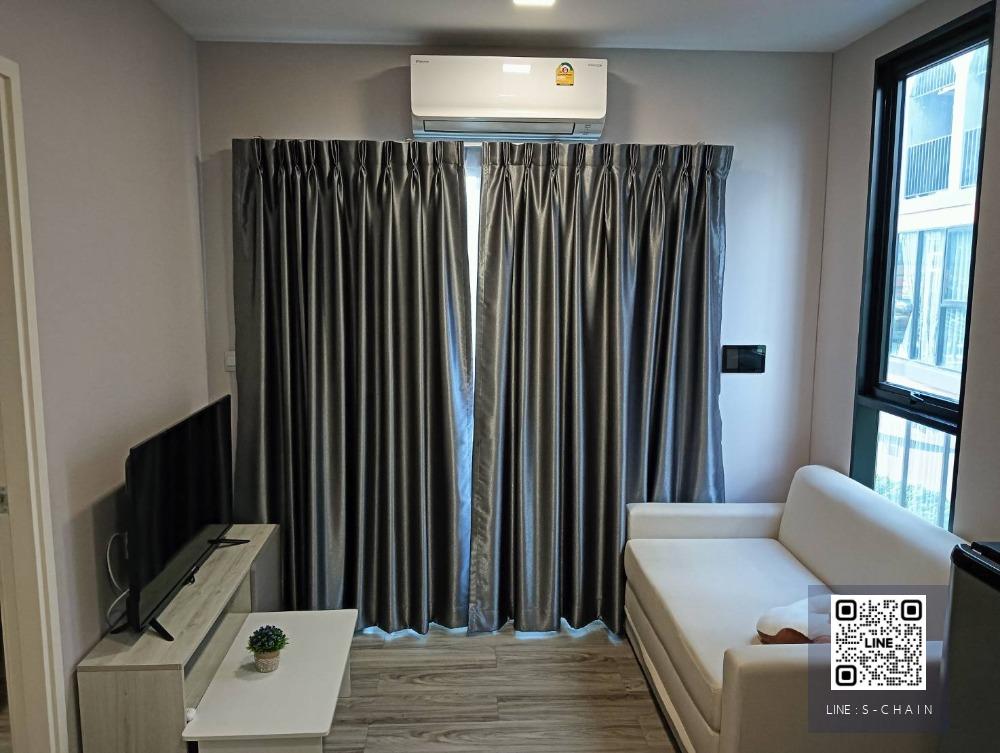 🎉FOR RENT>> Kave Salaya>> ตึก B ชั้น 4 วิวสวนสวย เย็นสบายตา เฟอร์นิเจอร์ครบ พร้อมเครื่องใช้ไฟฟ้า #LV-MO1152