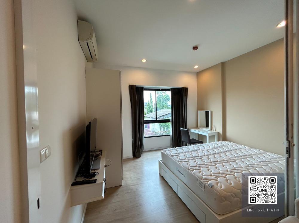 🍁🍂For rent คอนโด ✦S1 Rama 9​✦ ห้องแต่งครบ พร้อมเข้าอยู่ได้เลยยย!!💥  #HF986