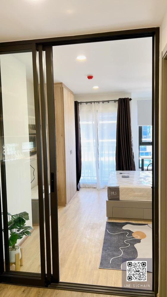 FOR RENT>> Oneder Kaset>> ชั้น 5 ห้องมุม เหมาะกับ นักศึกษาที่ต้องการความสงบ ใกล้รถไฟฟ้าสายสีแดง สถานีบางเขน เพียง 200 เมตร #LV-MO270