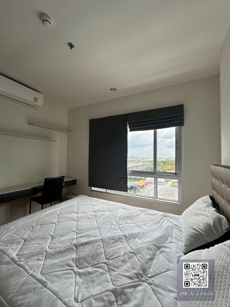 FOR RENT>> The President Sukhumvit - Samutprakarn>> ชั้น 10 Fully furnished เดินทางสะดวก ใกล้ BTS แพรกษา #LV-MO356