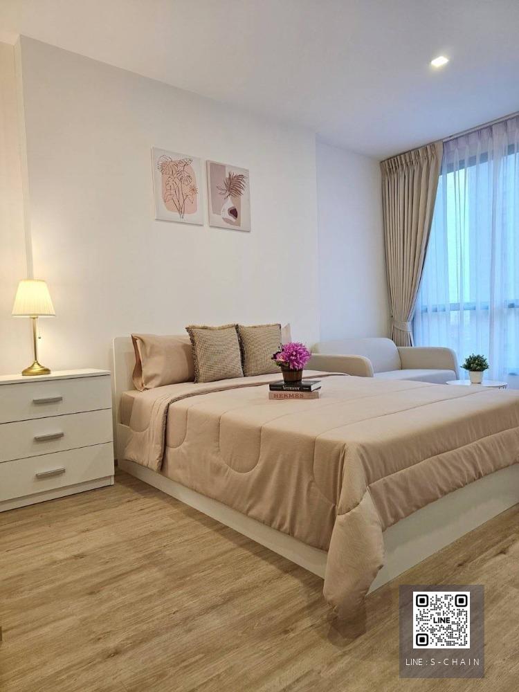 🌼For rent คอนโด ✦The Rich พระราม 9 - ศรีนครินทร์✦ ห้องสวยมากก พร้อมอยู่!🌸 #HFUP757