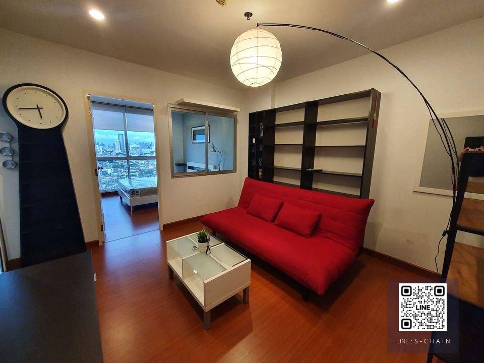 🎀🌈For rent คอนโด ✦The Niche Taksin✦ ชั้นสูงที่สุดของคอนโด เฟอร์-เครื่องใช้ไฟฟ้าครบ 🌟✨#HF1173