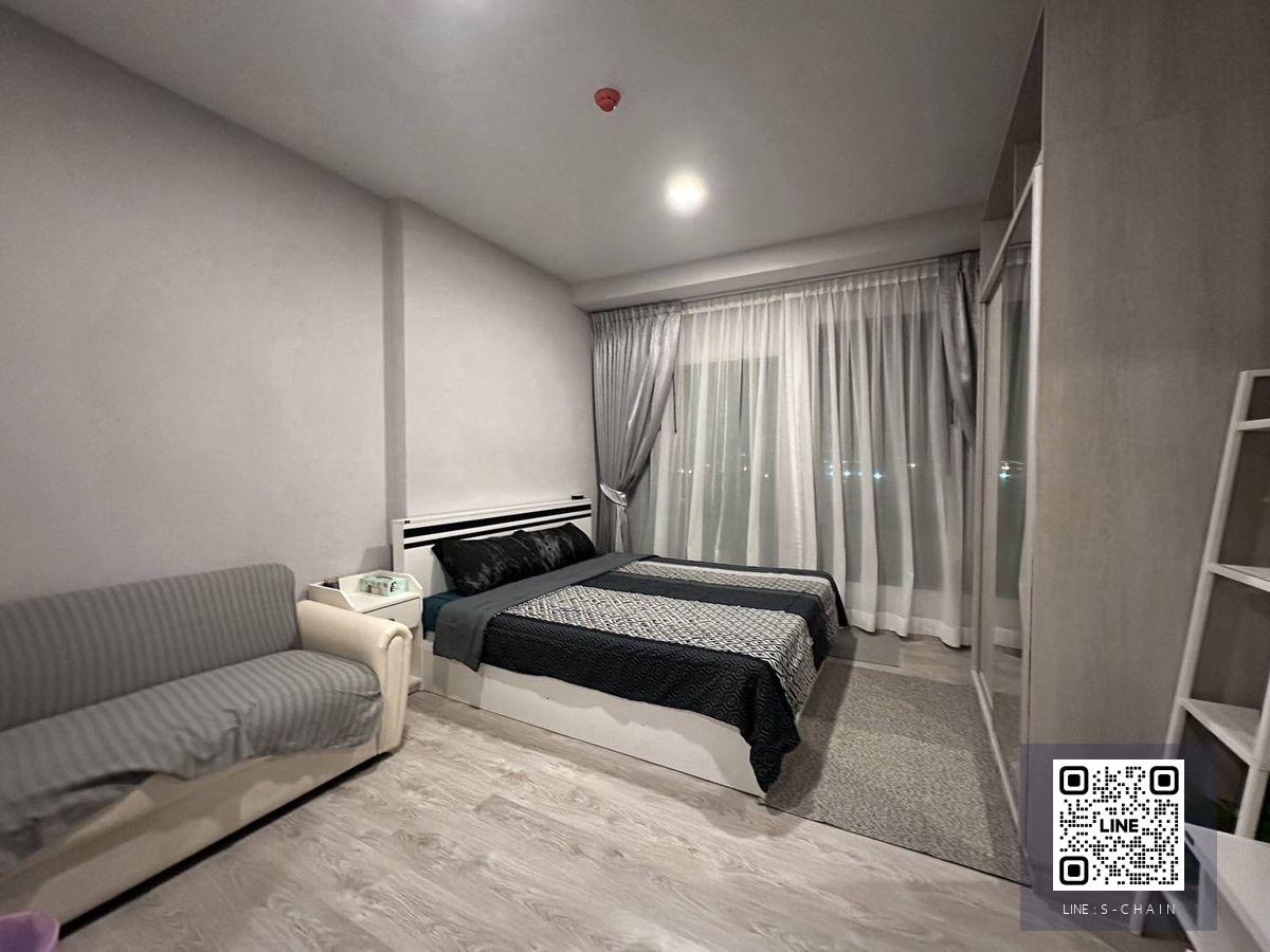 FOR RENT>> The Tree Pattanakan - Ekkamai>> ใกล้ Airport Link รามคำแหง ชั้น 7 ขนาดห้อง 26 ตร.ม  เฟอร์นิเจอร์พร้อมเครื่องใช้ไฟฟ้าครบ  ✨ วิวสวย  🎉 #LV-MO1756