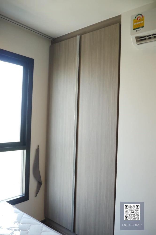 FOR RENT>> The Base Park East>>ตรงข้าม Habito แต่เฟอร์ Built-in ทั้งห้อง ชั้น 20 หันทิศเหนือ เย็นสบาย #LV-M073